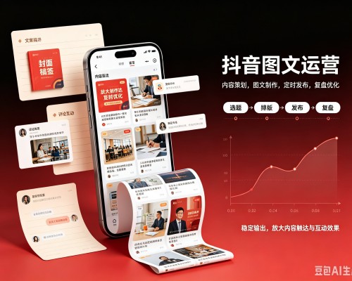 西陵抖音图文代运营服务