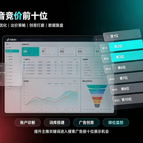 西陵抖音搜索竞价